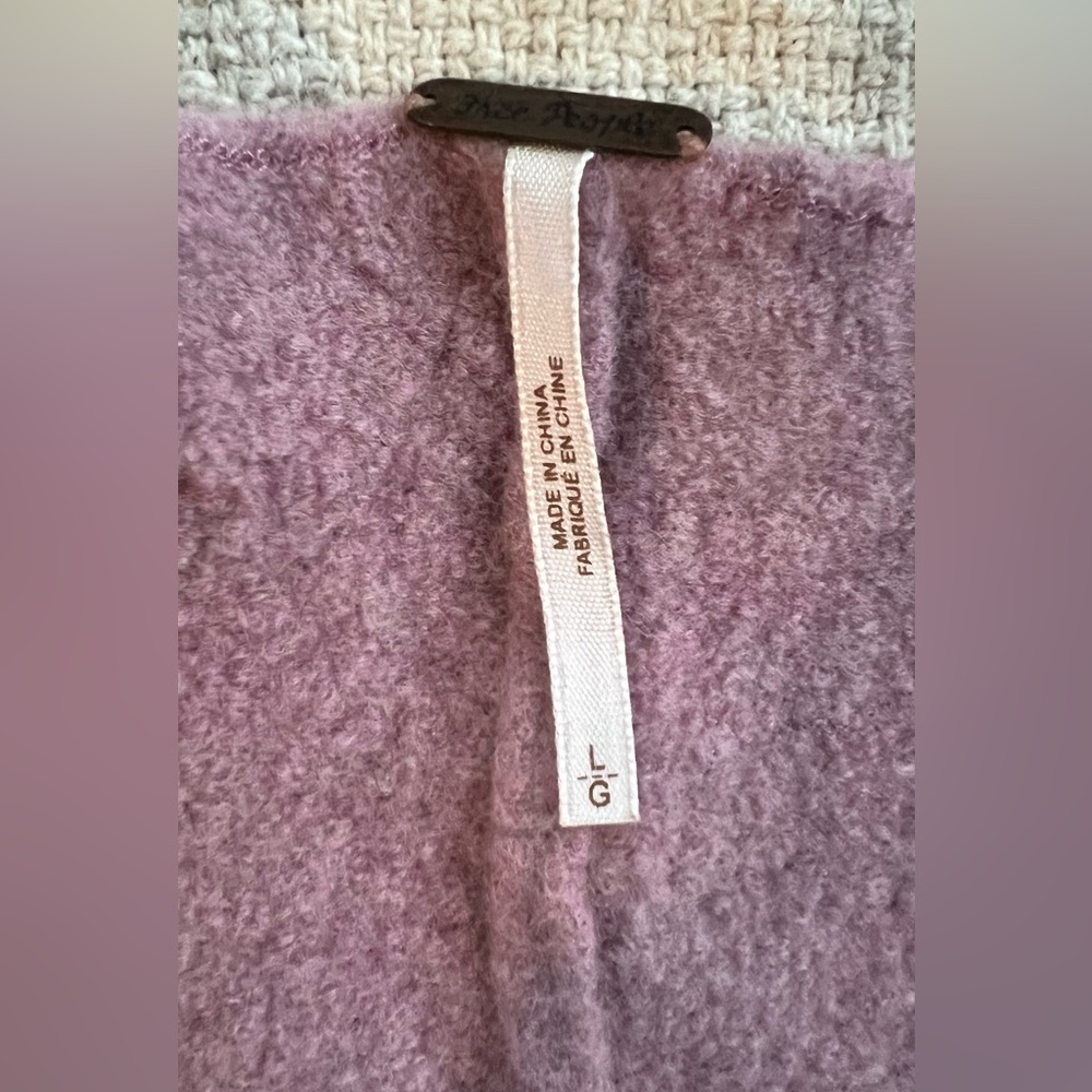 Free People Sweater Tank/Vest - Picture 2 of 7